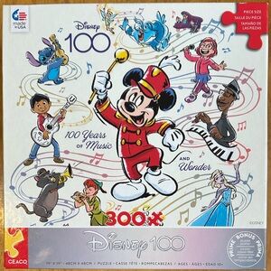 Disney 300 pc Puzzle - Disney’s 100th Anniversary -  “Special Moments”